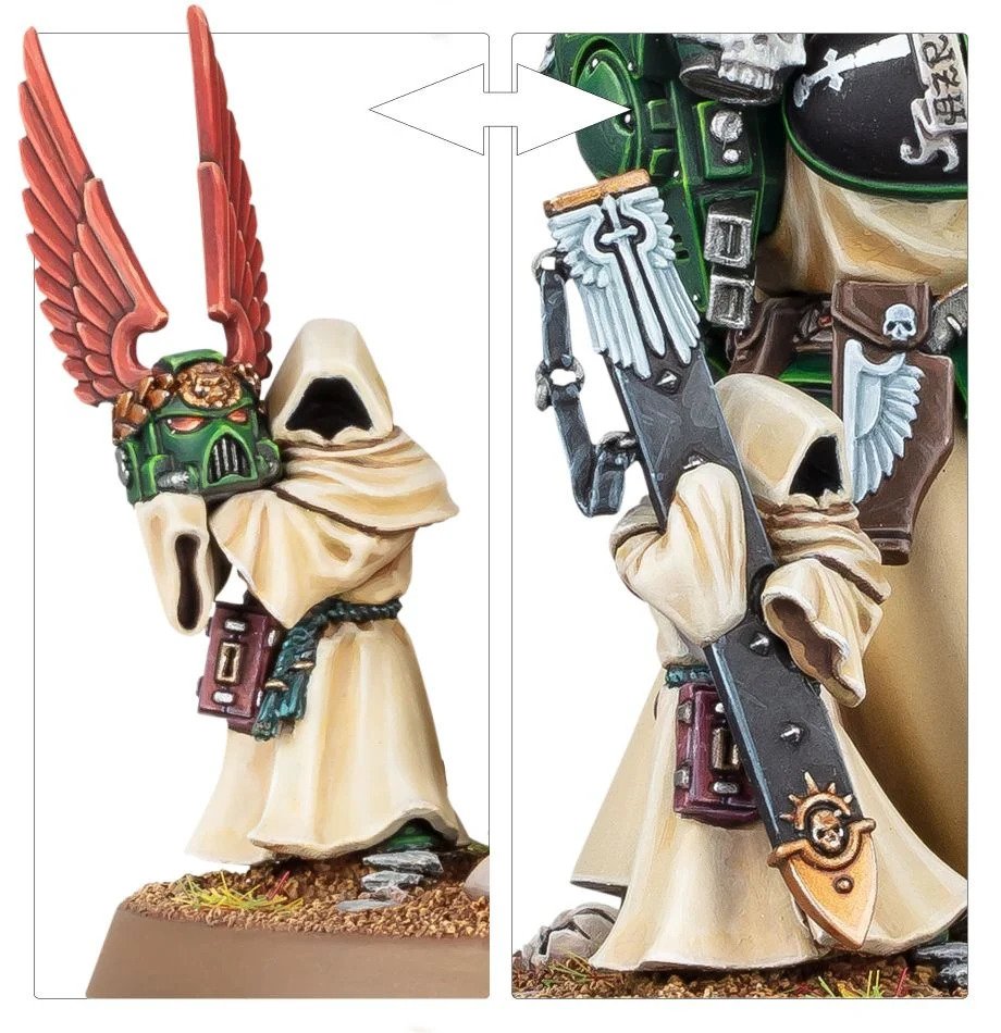 [ GW44-18 ] Dark Angels: AZRAEL SUPREME GRAND MASTER | Modelbouw Baillien